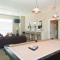 Billiard table